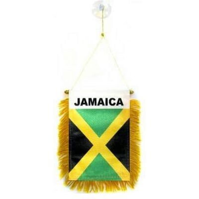 AZ FLAG - Jamaica 15x10 - Polyester 100D - Zuignap - Vlag AZ FLAG - Jamaica 15x10 - Polyester 100D - Zuignap - Vlag