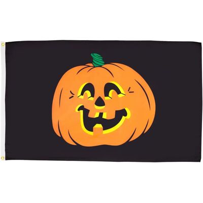 AZ FLAG - Halloween Flag 150x90 - Polyester - Drapeau - Publicité AZ FLAG - Halloween Flag 150x90 - Polyester - Drapeau - Publicité