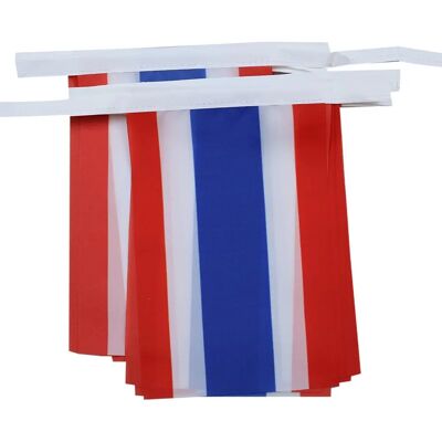 AZ FLAG Girlande 6 Meter 20 Flaggen Thailand 21x15cm - Festone BANDIERINE AZ FLAG Girlande 6 Meter 20 Flaggen Thailand 21x15cm - Festone BANDIERINE