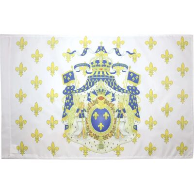 Bandiera Francia AZ FLAG 150x90cm - Stemma Reale per Asta Bandiera Francia AZ FLAG 150x90cm - Stemma Reale per Asta