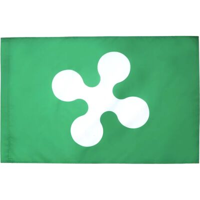 Az Flag Lombardije Regiovlag - 150x90cm Az Flag Lombardije Regiovlag - 150x90cm