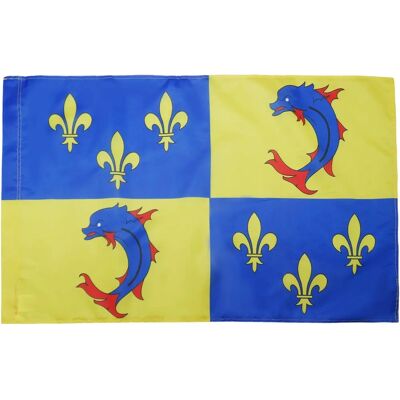 Bandiera Dauphiné Az Flag 150x90cm - Bandiera Dauphinois - Francia Bandiera Dauphiné Az Flag 150x90cm - Bandiera Dauphinois - Francia