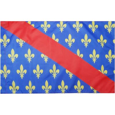 Az Flag Bourbonnais 150x90cm - Drapeau de France - Province Bandiera - Publicité Az Flag Bourbonnais 150x90cm - Drapeau de France - Province Bandiera - Publicité