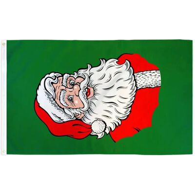 Az Flag Bandera de Navidad Santa 150x90cm - Bandera Az Flag Bandera de Navidad Santa 150x90cm - Bandera