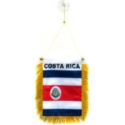 CostaRica - Costa Rica Flag - 15x10cm - Flag CostaRica - Costa Rica Flag - 15x10cm - Flag