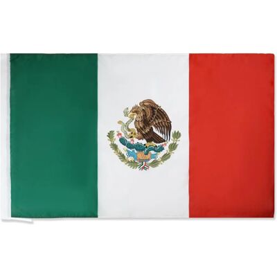 AZ FLAG - Bandiera Messico 150x90 - 150x90 - Polyester - Flag AZ FLAG - Bandiera Messico 150x90 - 150x90 - Polyester - Flag