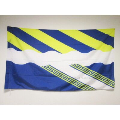 Az Flag - Drapeau Aisne 150x90 - Picardie - Flag Az Flag - Drapeau Aisne 150x90 - Picardie - Flag