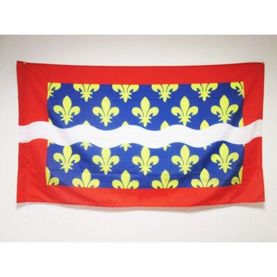 AZ Flag - Cher Department Flag - 150x90 cm - Polyester - Flag - Publicité AZ Flag - Cher Department Flag - 150x90 cm - Polyester - Flag - Publicité