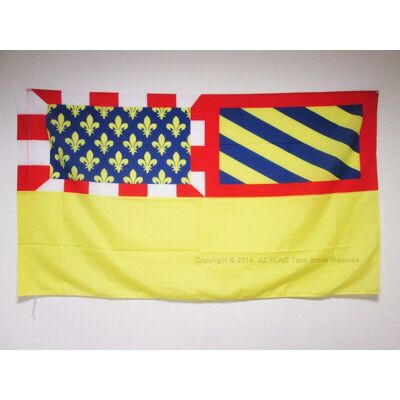 Az Flag - Drapeau Bourgogne - 150x90cm - France - Flag - Publicité Az Flag - Drapeau Bourgogne - 150x90cm - France - Flag - Publicité