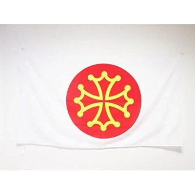 Az Flag - Hérault - 150x90cm - Languedoc-Roussillon - Drapeau - Publicité Az Flag - Hérault - 150x90cm - Languedoc-Roussillon - Drapeau - Publicité