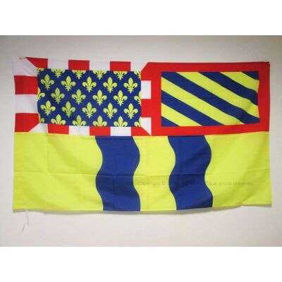 Az Flag - Saône-et-Loire 150x90 - Bourgogne 90 - flag - Publicité Az Flag - Saône-et-Loire 150x90 - Bourgogne 90 - flag - Publicité