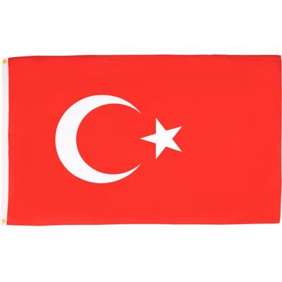 AZ FLAG Bandiera Turchia 250x150cm - Bandiera Turca 150x250cm - Bandiere AZ FLAG Bandiera Turchia 250x150cm - Bandiera Turca 150x250cm - Bandiere