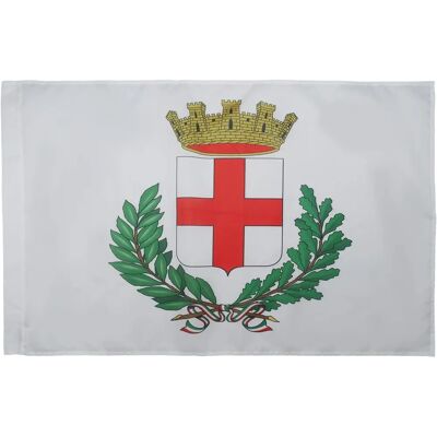 Az Flag Milano Városzászló 150x90cm - Milánói Zászló - Milano 90 X 150 Az Flag Milano Városzászló 150x90cm - Milánói Zászló - Milano 90 X 150