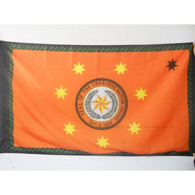 AZ Flag - Cherokee Flag - 150x90 cm - Flag - Publicité AZ Flag - Cherokee Flag - 150x90 cm - Flag - Publicité