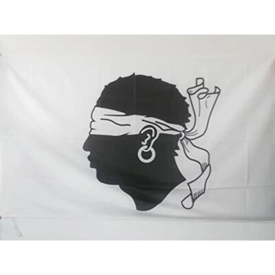 Historische Korsika-Flagge 150x90cm - Flagge Historische Korsika-Flagge 150x90cm - Flagge