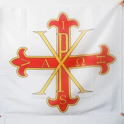 AZ FLAG Veldheerorde Vlag - 90x90cm - Vlag AZ FLAG Veldheerorde Vlag - 90x90cm - Vlag