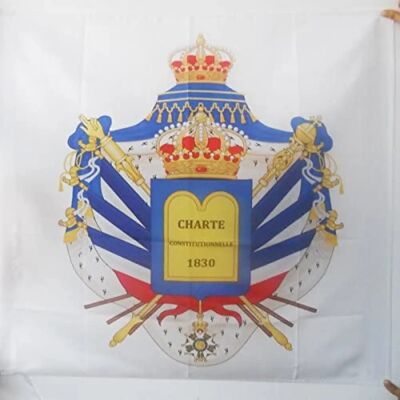 Az Flag Luglio 1830-1848 - Bandiera Regno di Francia Az Flag Luglio 1830-1848 - Bandiera Regno di Francia