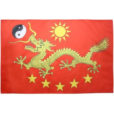 AZ FLAG Bandiera Imperiale Cinese 150x90cm - Fodero per asta AZ FLAG Bandiera Imperiale Cinese 150x90cm - Fodero per asta