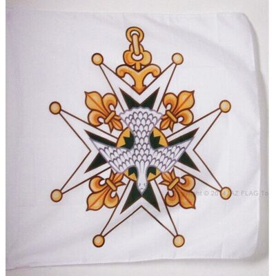 AZ Flag - Croix de l'Ordre Saint-Esprit - 90x90cm - Flag AZ Flag - Croix de l'Ordre Saint-Esprit - 90x90cm - Flag
