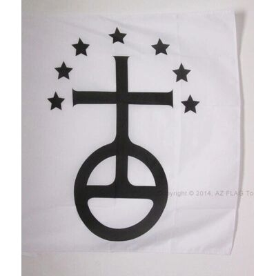 AZ Flag - Ordre Chartreux - 90x90cm - Drapeau - Publicité AZ Flag - Ordre Chartreux - 90x90cm - Drapeau - Publicité