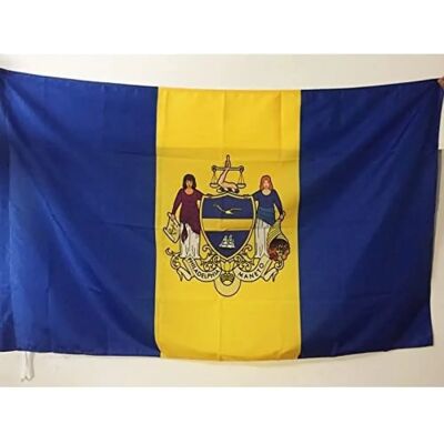 AZ Flag Philadelphia 150x90 cm drapeau - Publicité AZ Flag Philadelphia 150x90 cm drapeau - Publicité
