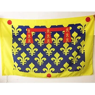 Az Flag Pas-De-Calais 150x90cm - Department Flag Az Flag Pas-De-Calais 150x90cm - Department Flag