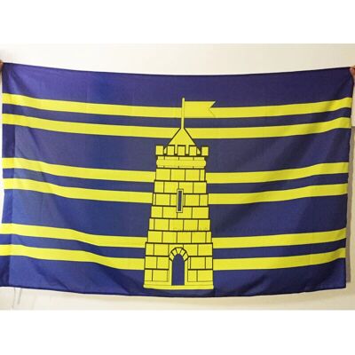 Az Flag - Territoire de Belfort - 150x90 cm - Drapeau - Publicité Az Flag - Territoire de Belfort - 150x90 cm - Drapeau - Publicité