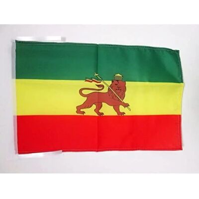 AZ FLAG - Etiopia Leone - 45x30 cm - 100D polyester - Zászló AZ FLAG - Etiopia Leone - 45x30 cm - 100D polyester - Zászló