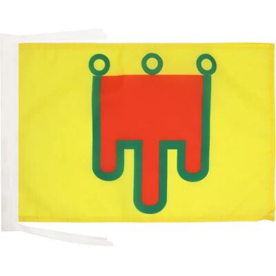 Az Flag - Auvergne Drapeau - 45x30 cm - Vlag Az Flag - Auvergne Drapeau - 45x30 cm - Vlag