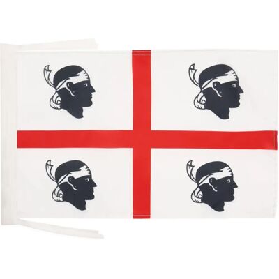 Az Flag - Drapeau Sardaigne 45x30cm - Polyester - Flag Az Flag - Drapeau Sardaigne 45x30cm - Polyester - Flag