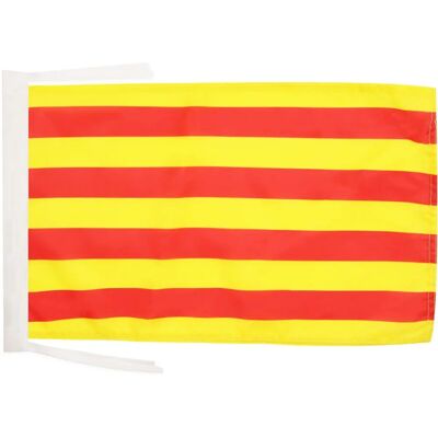 AZ FLAG - Catalan Flag 45x30cm - Drapeau - Publicité AZ FLAG - Catalan Flag 45x30cm - Drapeau - Publicité