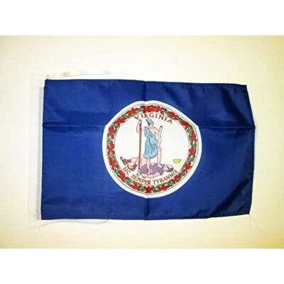 AZ FLAG - Virginia - 45x30 cm - Flag - Publicité AZ FLAG - Virginia - 45x30 cm - Flag - Publicité