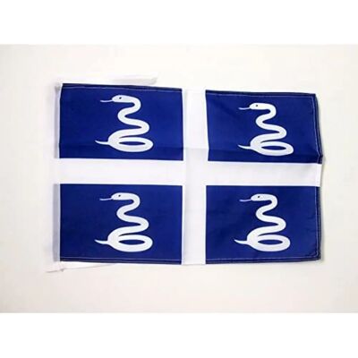 Az Flag - Martinique Flag - 45x30 cm - France - Flag - Publicité Az Flag - Martinique Flag - 45x30 cm - France - Flag - Publicité