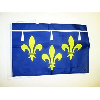 Az Flag - Province Orléanais - 45x30 cm - France - Flag - Publicité Az Flag - Province Orléanais - 45x30 cm - France - Flag - Publicité