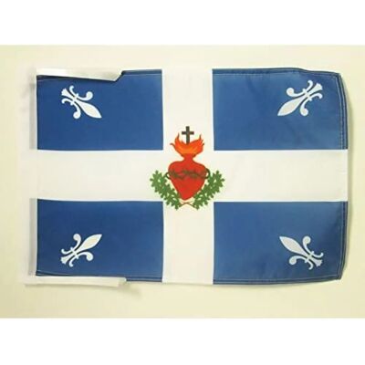 Az Flag - Québec Fleur De Lys - Fleur De Lys - 45x30cm - Drapeau - Publicité Az Flag - Québec Fleur De Lys - Fleur De Lys - 45x30cm - Drapeau - Publicité