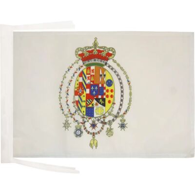 Az Flag - Royaume des Deux-Siciles 1816 - Méret 45x30 cm - Flag Az Flag - Royaume des Deux-Siciles 1816 - Méret 45x30 cm - Flag