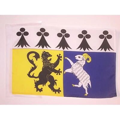 AZ Flag - Finistère - 45x30 cm - vlag AZ Flag - Finistère - 45x30 cm - vlag