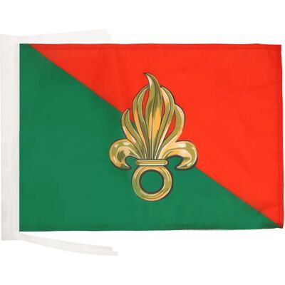 AZ - Drapeau France Légion Étrangère 45x30cm - Flag AZ - Drapeau France Légion Étrangère 45x30cm - Flag