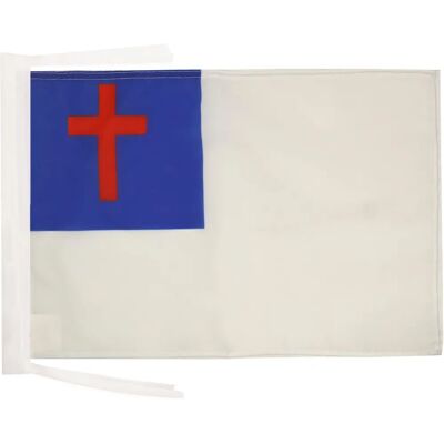Az Flag - Christelijke Vlag 45x30cm - Polyester - Vlag Az Flag - Christelijke Vlag 45x30cm - Polyester - Vlag