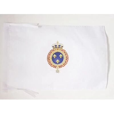 Az Flag - Royaume De France Restoration Bourbonienne - 45x30cm - Pavillon Monarchie - Flag Az Flag - Royaume De France Restoration Bourbonienne - 45x30cm - Pavillon Monarchie - Flag