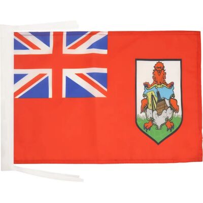 Az Flag - Bermudes 45x30 - Grootte 45x30 cm - Flag Az Flag - Bermudes 45x30 - Grootte 45x30 cm - Flag
