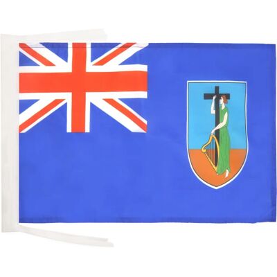 AZ FLAG - Montserrat - 45x30 cm - 100D Polyester - Vlag AZ FLAG - Montserrat - 45x30 cm - 100D Polyester - Vlag