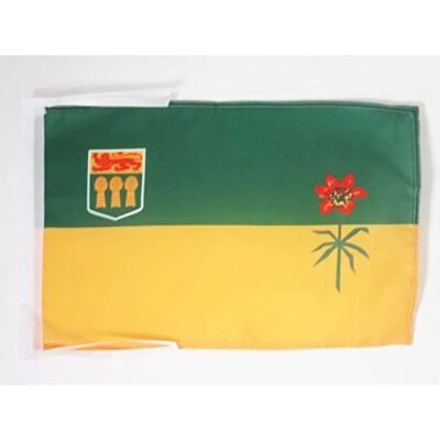 AZ Flag - Saskatchewan 45x30 - Taille 45x30 cm - Drapeau - Publicité AZ Flag - Saskatchewan 45x30 - Taille 45x30 cm - Drapeau - Publicité