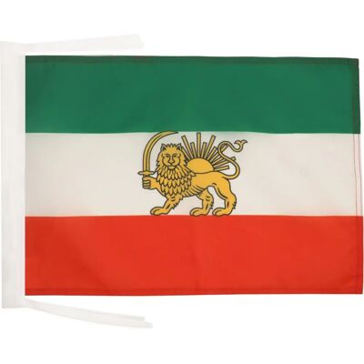 AZ FLAG - Iran Antiek Perzië 45x30cm - 45x30 cm touw AZ FLAG - Iran Antiek Perzië 45x30cm - 45x30 cm touw
