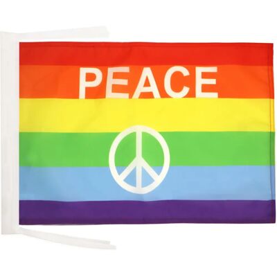 AZ FLAG - Rainbow 45x30 - Polyester 100D - Rainbow - Flag AZ FLAG - Rainbow 45x30 - Polyester 100D - Rainbow - Flag