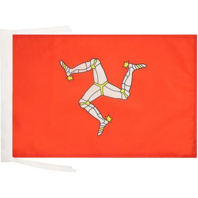AZ FLAG - Isle of Man Flag 45x30cm - Flag AZ FLAG - Isle of Man Flag 45x30cm - Flag