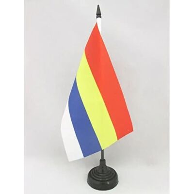 Az - Drapeau Druze 21x14 - Flag - Publicité Az - Drapeau Druze 21x14 - Flag - Publicité