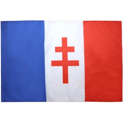 Az Flag Franciaország Zászló De Gaulle 90x60cm - Francia Zászló 1959 Az Flag Franciaország Zászló De Gaulle 90x60cm - Francia Zászló 1959