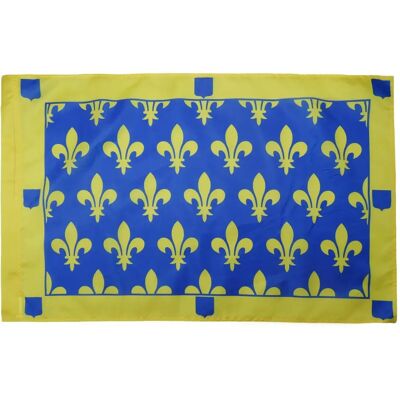 Az Flag Département Ardèche Drapeau - 90x60cm Fourreau - Publicité Az Flag Département Ardèche Drapeau - 90x60cm Fourreau - Publicité