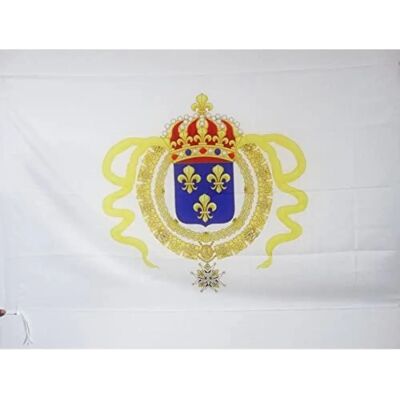 Bandiera Az Flag Louis Xiv - Bandiera Royalista - 90x60cm - Bandiera Bandiera Az Flag Louis Xiv - Bandiera Royalista - 90x60cm - Bandiera